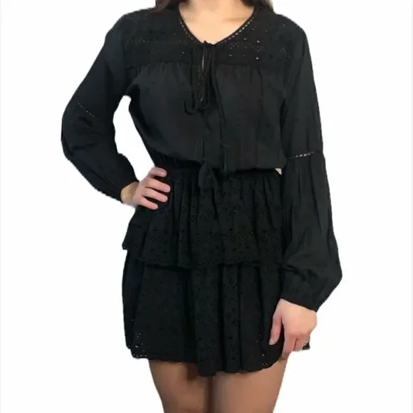 Chelsea and Violet Ruffle Dress - Picture 3 of 14